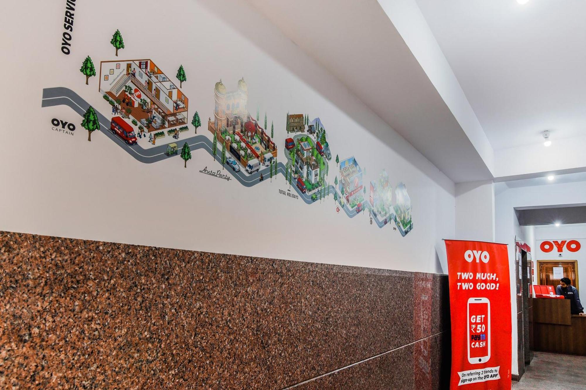 Hotel O Varcity Comforts Near Ragigudda Sri Prasanna Anjaneyaswamy Temple Bangalore Eksteriør billede
